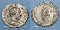 ROMAN EMPIRE Denier Elagabale (218-222). . Rome, 221-222. R/: Elagabale -