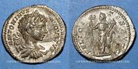 ROMAN EMPIRE Denier Caracalla (198-217). . Rome, 199-200. R/: Felicitas -