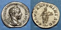 ROMAN EMPIRE Denier Elagabale (218-222). . Rome, 218-219. R/: Salvs -
