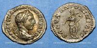 ROMAN EMPIRE Denier Elagabale (218-222). . Rome, 218-219. R/: Salvs -