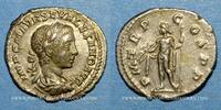 ROMAN EMPIRE Denier Alexandre Sévère (222-235). . Rome, R/: Jupiter -