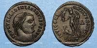 ROMAN EMPIRE Follis Licinius I (308-324). . Héraclée. 4e officine, R/: Jupiter -