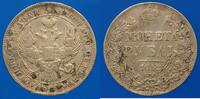 EUROPE 1 rouble Russie. Nicolas I (1825-1855). Saint Petersbourg -