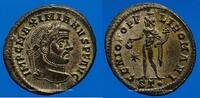 ROMAN EMPIRE Follis Maximien Hercule, 1er règne (286-305). . Ticinum, 2e officine, 298-299. R/: Génie -