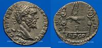 ROMAN EMPIRE Denier Septime Sévère (193-211). . Rome, R/: aigle -