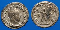 ROMAN EMPIRE Denier Alexandre Sévère (222-235). . Rome, R/: Jupiter -
