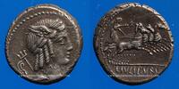 ROMAN REPUBLIC Denier vers 85 République romaine. L. Julius Bursio (vers... 273.09 £  +  8.19 £ shipping