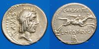 ROMAN REPUBLIC Denier vers 90 République romaine. L. Calpurnius Piso L. ... 78.03 £  +  8.19 £ shipping