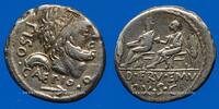 ROMAN REPUBLIC Denier Rép. Rom. L. Calpurnius Piso Caesonius & Q. Servil... 100.57 £  +  8.19 £ shipping