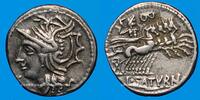 ROMAN REPUBLIC Denier vers 104 République romaine. Lucius Appuleius Satu... 200.27 £  +  8.19 £ shipping