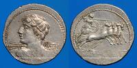 ROMAN REPUBLIC Denier vers 84 République romaine. C. Licinius L. f. Mace... 364.12 £  +  8.19 £ shipping