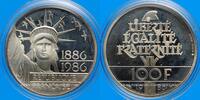 FRENCH MODERN COINS 100 francs 1986 5e république (1959- /).  1986, Libe... 50.28 £  +  8.19 £ shipping