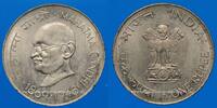 WORLD COINS (excl. EUROPE) 1969 Inde. République. 1 roupie vz 9.54 £  +  8.19 £ shipping