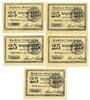 GERMANY - EMERGENCY NOTES (1914-1923) K - Z 25 pfennig 27.1.1917 Osterho... 32.08 £  +  8.19 £ shipping
