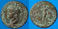 ROMAN EMPIRE Dupondius Néron (54-68). . Lyon, 65. R/: Victoire ss 273.09 £  +  8.19 £ shipping