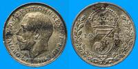EUROPE 3 pence 1912 Grande Bretagne. Georges V (1910-1936). Petits chocs... 18.21 £  +  8.19 £ shipping