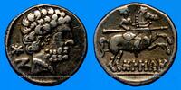 CELTIC COINS Denier Celtibérie. Bolskan. 2e siècle AC ss 136.98 £  +  8.19 £ shipping