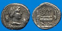 ROMAN REPUBLIC Denier vers 63 République romaine. L. Furius Cn. f. Brocc... 68.49 £  +  8.19 £ shipping