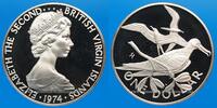 WORLD COINS (excl. EUROPE) 1 dollar 1974 Iles Vierges. Elisabeth II (195... 23.41 £  +  8.19 £ shipping