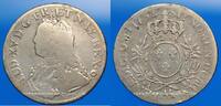 FRENCH ROYAL COINS Ecu Louis XV (1715-1774). Ecu aux lauriers Metz -