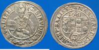EUROPE 3 kreuzer Autriche. Evêché de Salzbourg. Maximilian Gandolf von Künburg (1668-1687). -