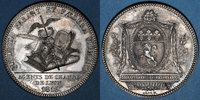 TOKENS Jeton Lyon. Agents de change. argent -