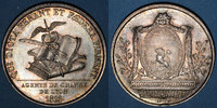 TOKENS Jeton Lyon. Agents de change. argent Poinçon : lampe -