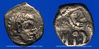 GREEK COINS Arabie Heureuse. Himyarites, rois incertains. Fraction d'unité, Raidan -