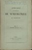 NUMISMATIC BOOKS Annuaire de la Société Française de Numismatique. Tome 4, 2e livraison. -