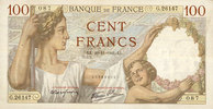 NOTES OF THE BANQUE DE FRANCE 100 francs Banque de France. Billet. Sully, -