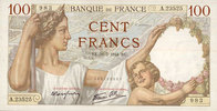 NOTES OF THE BANQUE DE FRANCE 100 francs Banque de France. Billet. Sully, -