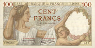 NOTES OF THE BANQUE DE FRANCE 100 francs Banque de France. Billet. Sully, -