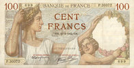 NOTES OF THE BANQUE DE FRANCE 100 francs Banque de France. Billet. Sully, -