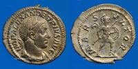 ROMAN EMPIRE Denier Alexandre Sévère (222-235). . Rome, R/: Mars -