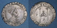OTHER FEUDAL COINS Gros Franche Comté. Cité de Besançon. Unique et inédit ! -