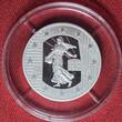 Frankreich France 50 Euro Silber 5 Ounces Unzen Fine Fein 2009 Semeuse: 50th anniversary of the European Court of Human Rights (1959-2009) Proof Box coa Slipcase see original pictures