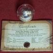 Niue in Cooperation with the Mint of Poland 7 Dollars 7 Unzen Ounces Silver Silber Kugel 2015 Seven New Wonders of the World Mysteries of the World Series Skulpturmünze Antique Finish Proof mit Swarowski Elementen Kugel