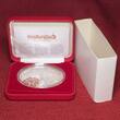 Fiji Inseln Islands Fidschi 10 Dollars Silber 1 Unze Oval 2012 30th. Anniversary of the death of Princess Grace Kelly of Monaco. Proof coa box carton