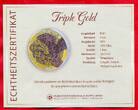 Malta 5 Euro 1 Unze Silber 2024 Golden Eagle Adler Schlange Gelbgold, Rot, Weißgold Applikation USA BU Triple gold plated German Reppa COA