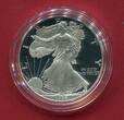 USA 1 Dollar Silber 1996 Liberty (1 oz, Philadelphia Mint) proof in capsule with certificate, orig. packaging