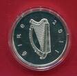 Irland 15 Euro Silber 2011 Animals of Irish Coinage - Fische Proof in Kapsel, Zertifikat, Box & Umkarton; OVP