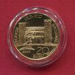 Italien 20 Euro Gold 2005 Olympische Winterspiele in Turin proof in capsule with certificate, orig. packaging