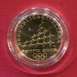 Italien 20 Euro Gold 2005 Olympische Winterspiele in Turin proof in capsule with certificate, orig. packaging