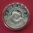 Vatikan 5 Euro Silber 2015 14. Ordentliche Vollversammlung der Bischofssynode proof in capsule with certificate, orig. packaging