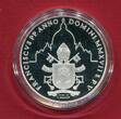 Vatikan 5 Euro Silber 2017 50. Weltfriedenstag proof in capsule with certificate, orig. packaging