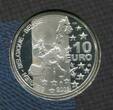 Belgien 10 Euro Silber 2003 George Simenon Proof mit Folder