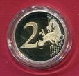 Monaco 2 Euro Gedenkmünze 2010 Prinz Albert PP - Belle Epreuve Proof mit Box, Zert. und Umkarton