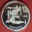 Spanien Spain 50 Euro 5 Unzen Silber 5 Ounces Silver 2009 Spanish Painters Salvador Dalí Proof Box COA Slipcase