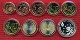 Finnland Kursmünzensatz mit Silbertoken 2002 KMS 3,88 Euro + Silbermedaille Proof with box & coa