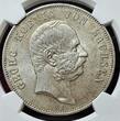 GERMANY Empire Sachsen Saxony 5 Mark 1903E Georg, Kursmünze, NGC MS 64